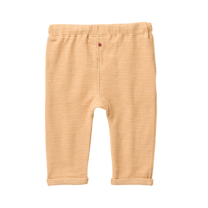 People Wear Organic Sweat Hose in honiggelb uni GOTS