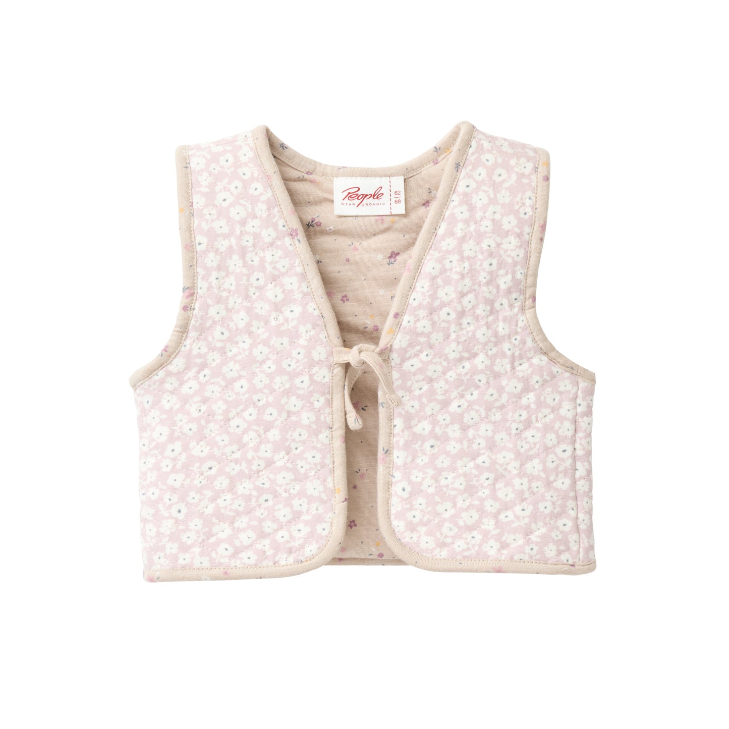 People Wear Organic Wendbare Steppweste GOTS