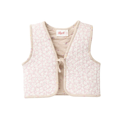 People Wear Organic Wendbare Steppweste GOTS