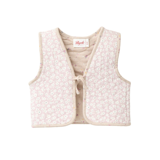 People Wear Organic Wendbare Steppweste GOTS