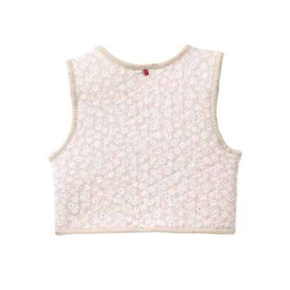 People Wear Organic Wendbare Steppweste GOTS