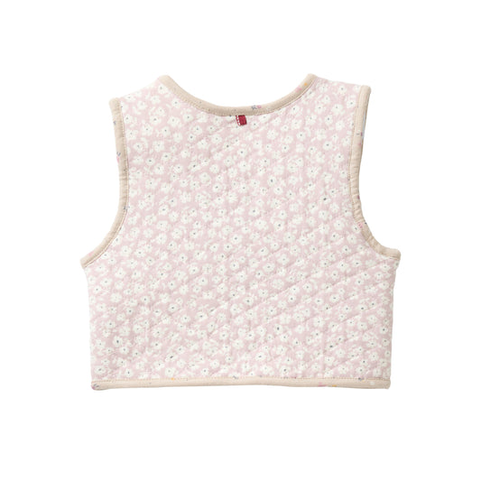 People Wear Organic Wendbare Steppweste GOTS