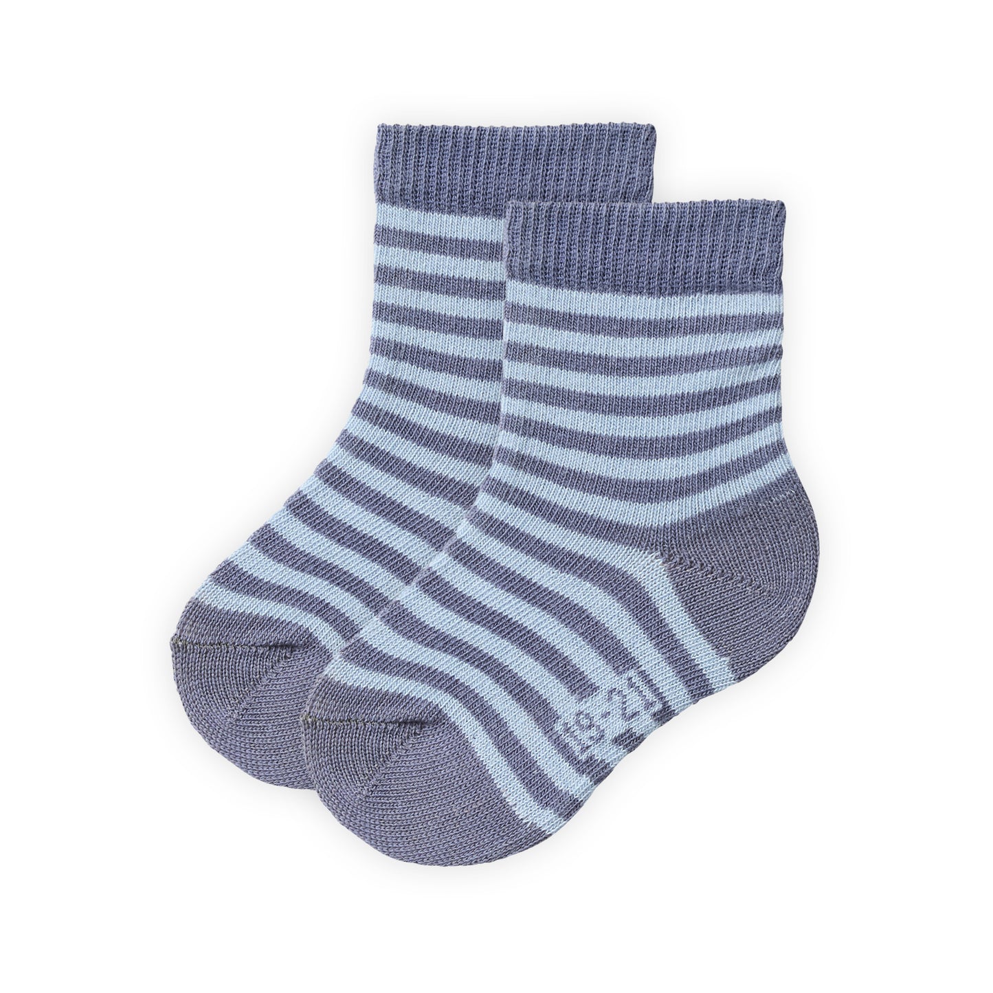 People Wear Organic Socken im Doppelpack in ozean mix  GOTS