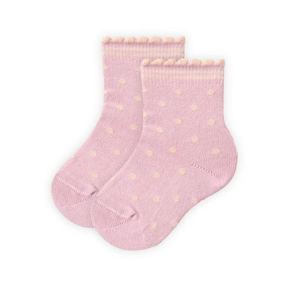 People Wear Organic Socken im Doppelpack in malve mix