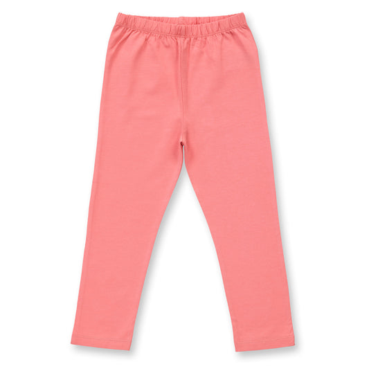 Sense Organics Baby Leggings in pfirsichrosa, Modell LARA, GOTS