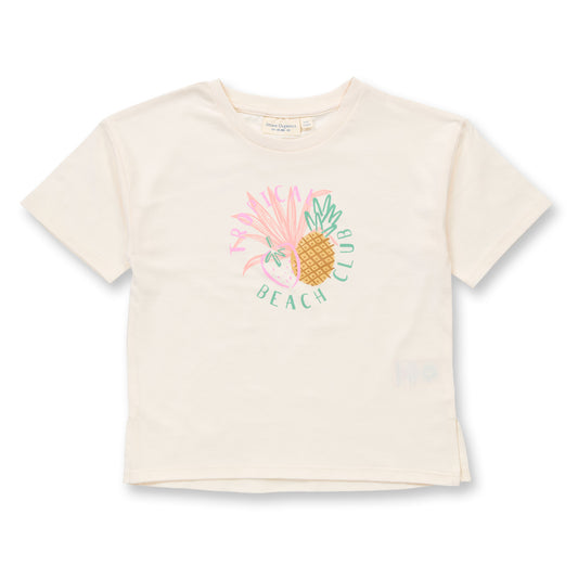 Sense Organics Kinder T-Shirt mit Sommerdruck, Modell SOPHIE, GOTS