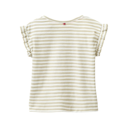 People Wear Organic Kurzarm-Shirt 'Big Strawberry' GOTS