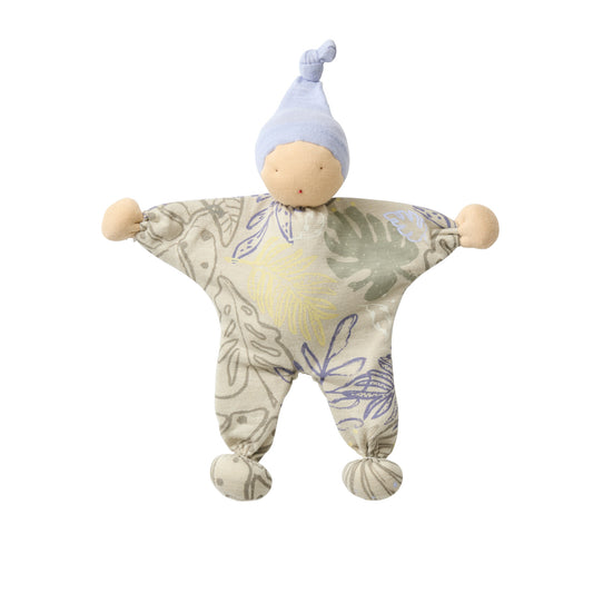 People Wear Organic Manderl 'Tropische Blätter' GOTS