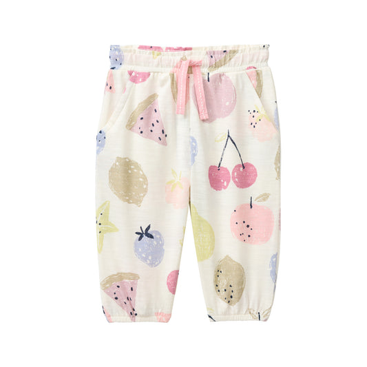 People Wear Organic Hose 'Große Früchte' GOTS