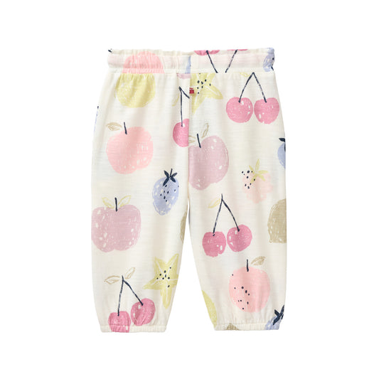 People Wear Organic Hose 'Große Früchte' GOTS