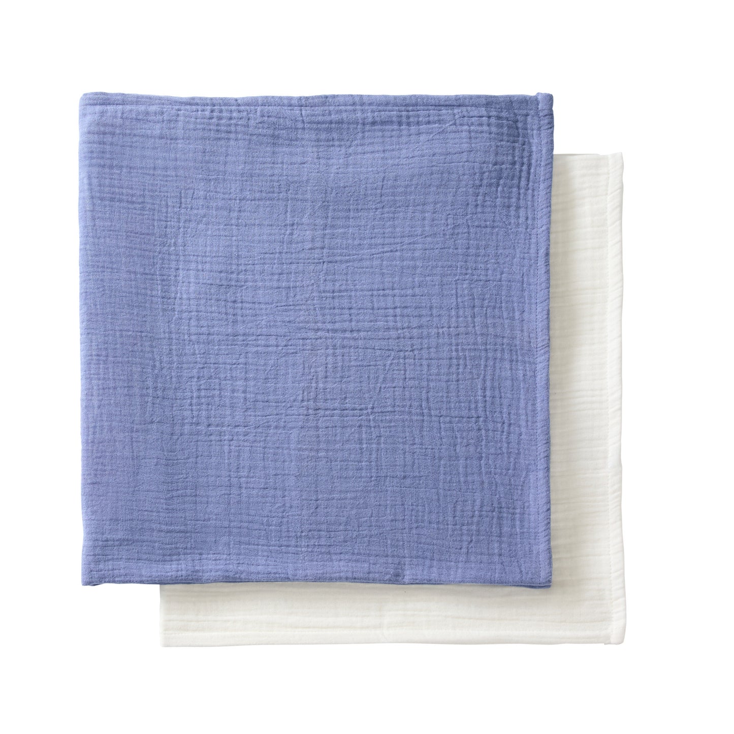 People Wear Organic Mulltuch Atlantikmix GOTS - 2er Pack