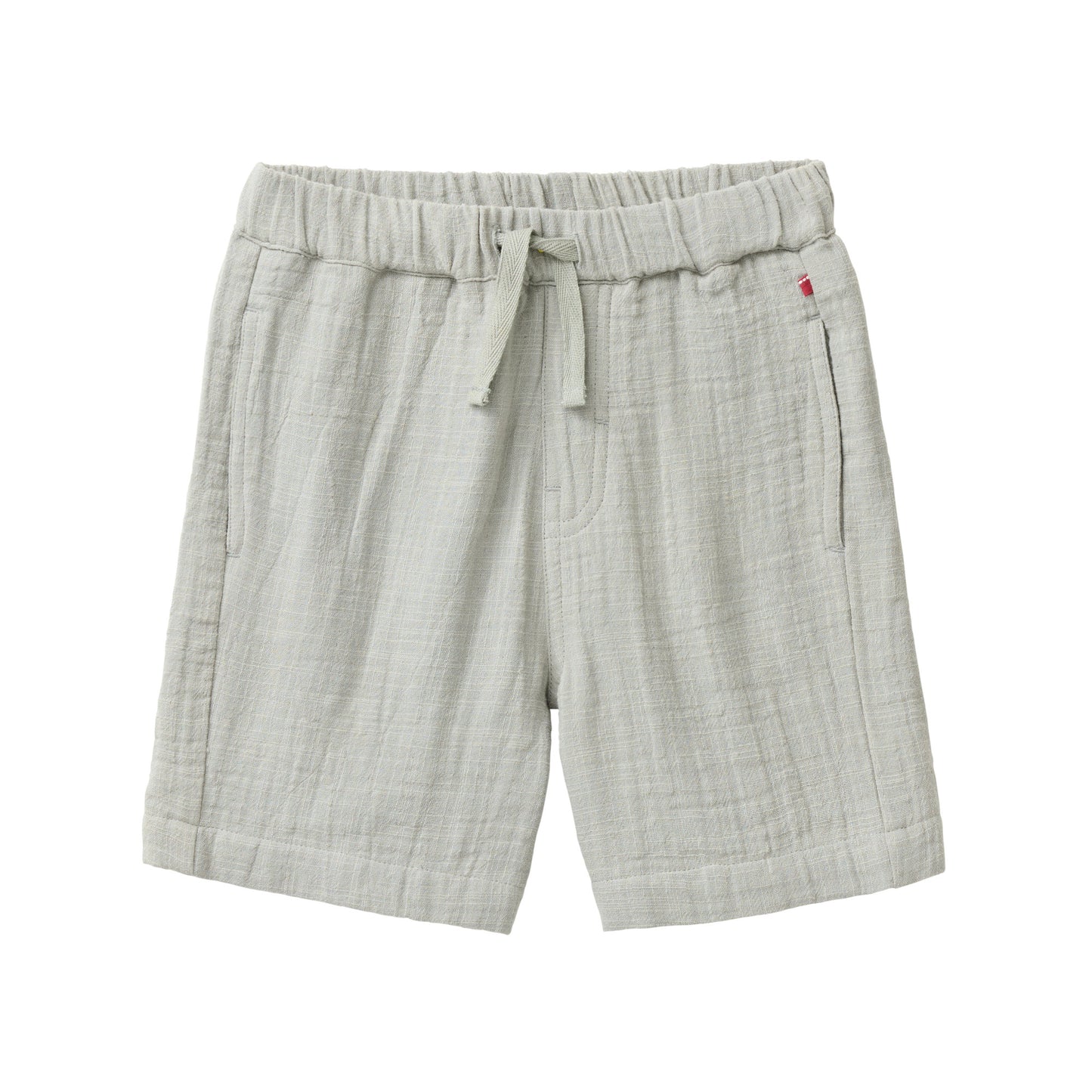 People Wear Organic Musselin-Bermuda in salbei GOTS