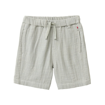 People Wear Organic Musselin-Bermuda in salbei GOTS