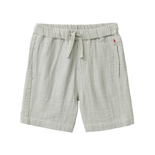 People Wear Organic Musselin-Bermuda in salbei GOTS