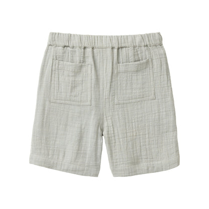 People Wear Organic Musselin-Bermuda in salbei GOTS