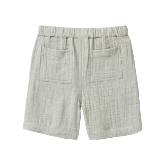 People Wear Organic Musselin-Bermuda in salbei GOTS