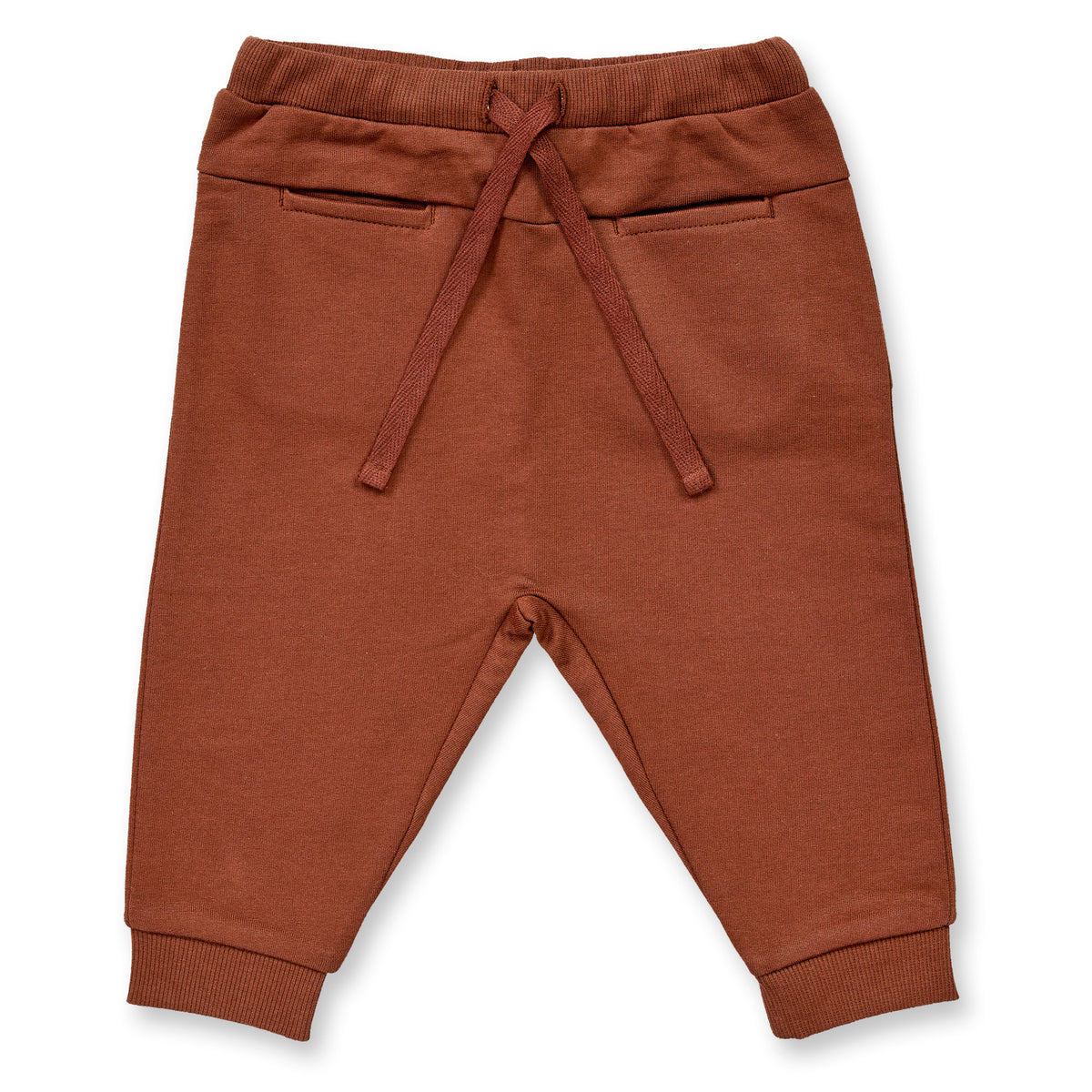 Sense Organics Babyhose in Braun, Modell CANDY, GOTS