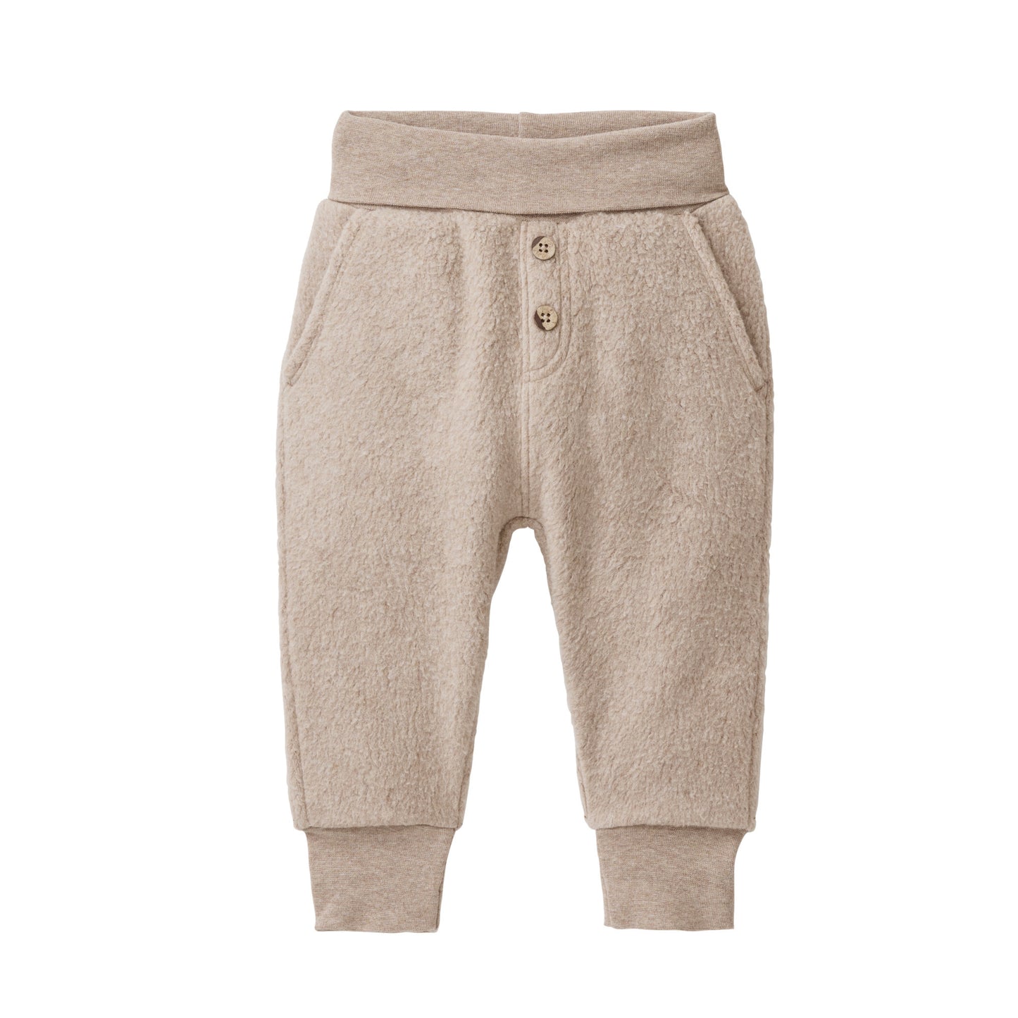 People Wear Organic Fleece-Hose GOTS