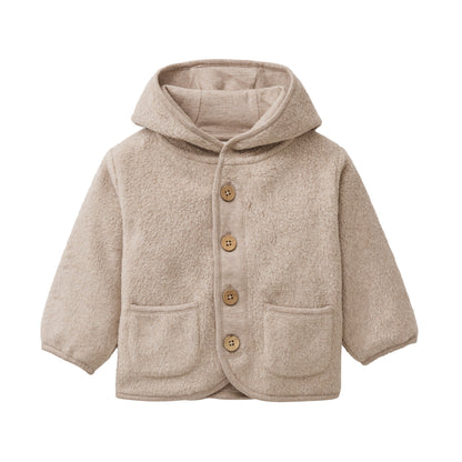 People Wear Organic Fleece-Jacke GOTS