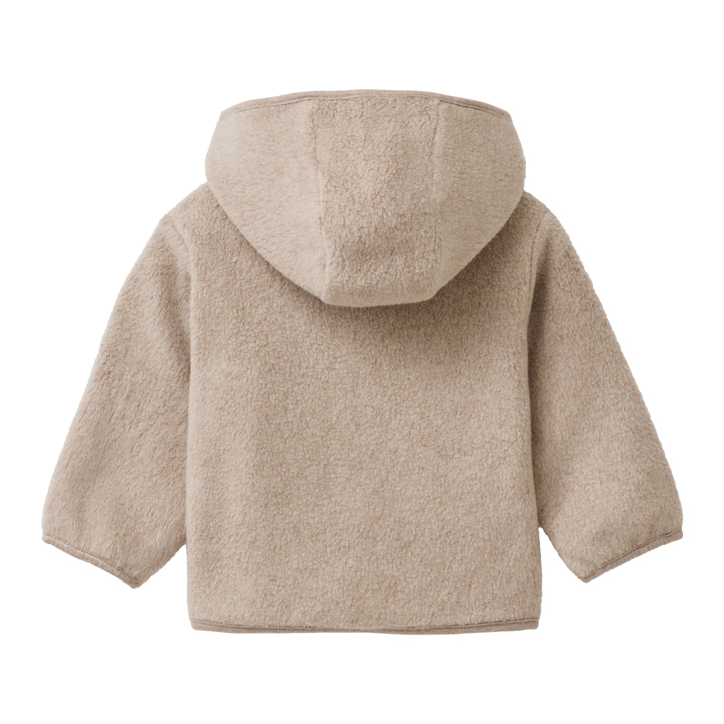 People Wear Organic Fleece-Jacke GOTS