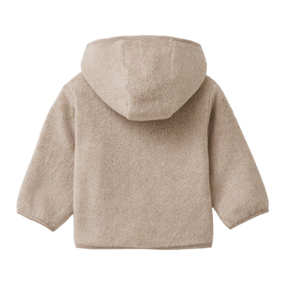 People Wear Organic Fleece-Jacke GOTS