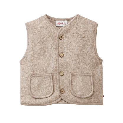People Wear Organic Fleece-Weste GOTS
