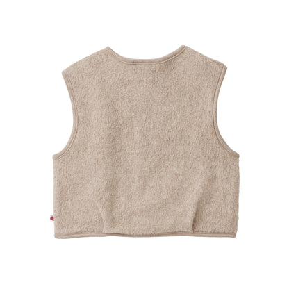 People Wear Organic Fleece-Weste GOTS