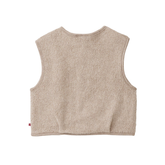 People Wear Organic Fleece-Weste GOTS