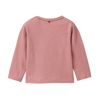People Wear Organic Langarm-Shirt mit 'Harvest Season'-Print GOTS