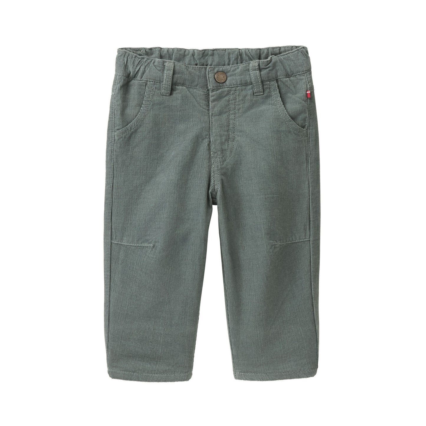 People Wear organic Feinkord-Hose Eukalyptus GOTS