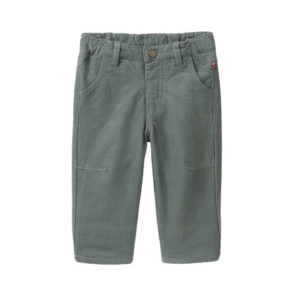 People Wear organic Feinkord-Hose Eukalyptus GOTS