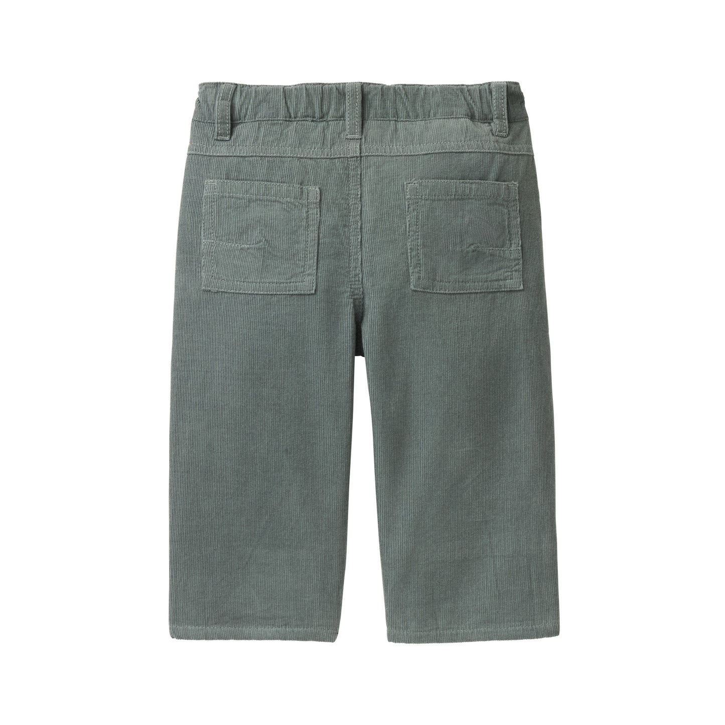 People Wear organic Feinkord-Hose Eukalyptus GOTS