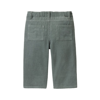 People Wear organic Feinkord-Hose Eukalyptus GOTS