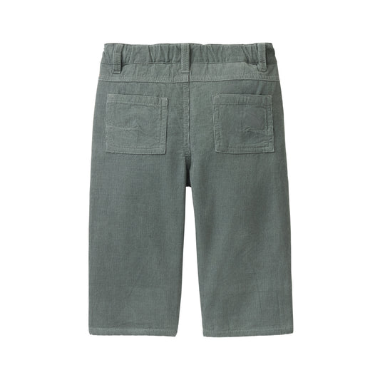 People Wear organic Feinkord-Hose Eukalyptus GOTS