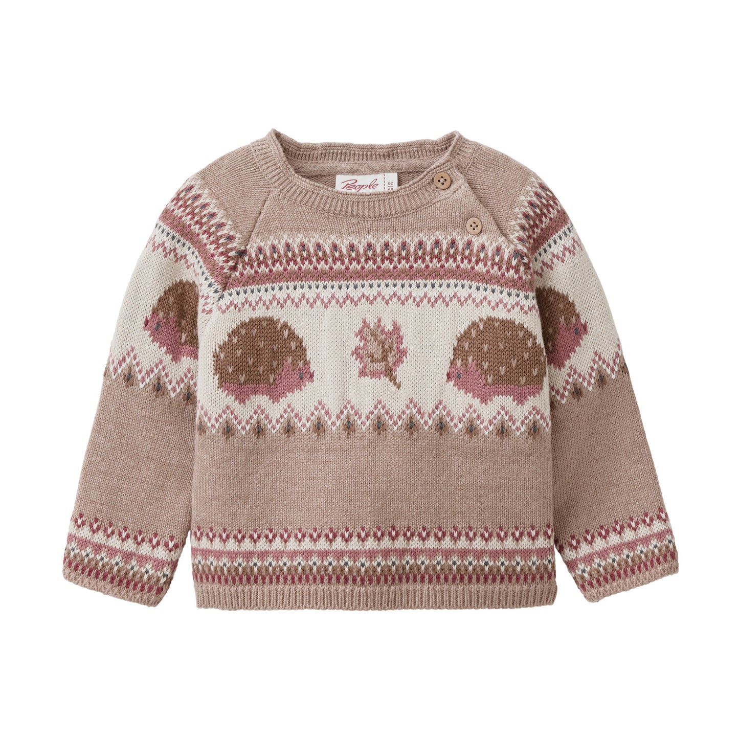 People Wear Organic Strickpullover