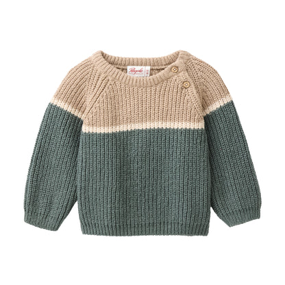 People Wear Organic Strick-Pullover GOTS