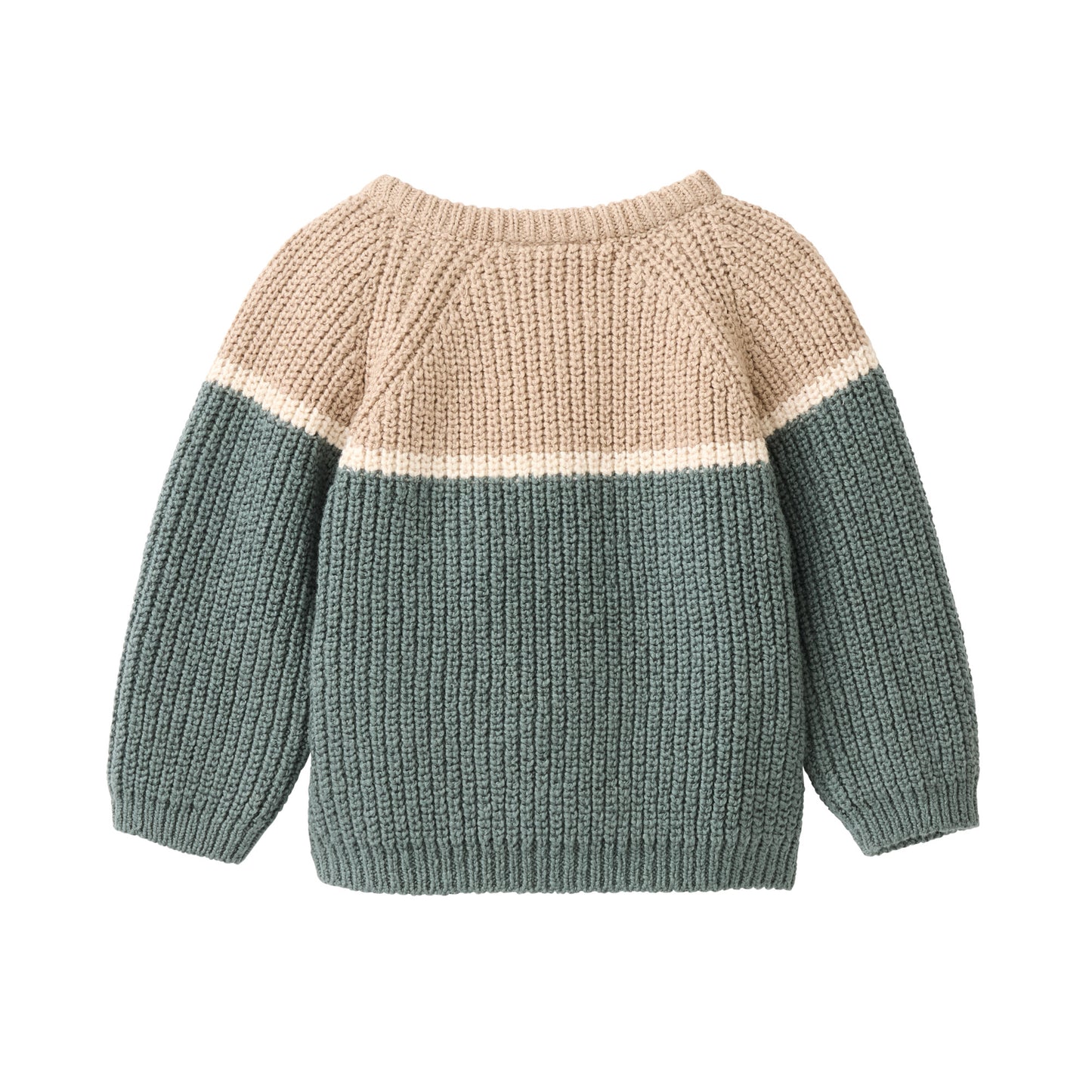 People Wear Organic Strick-Pullover GOTS