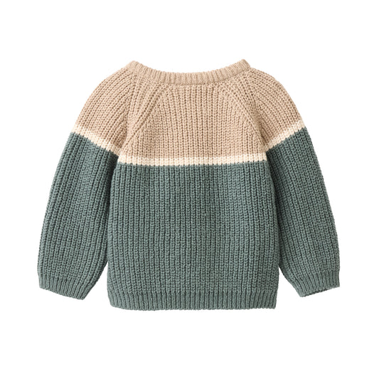 People Wear Organic Strick-Pullover GOTS