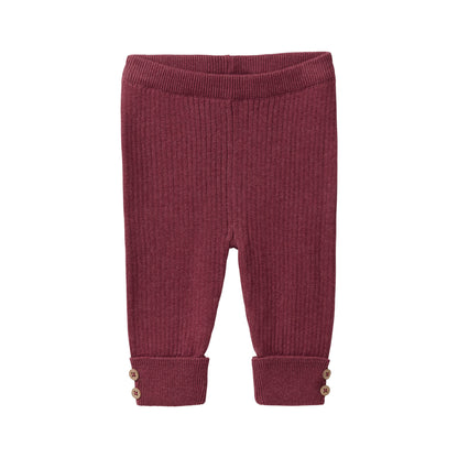 People Wear Organic Strick-Hose GOTS