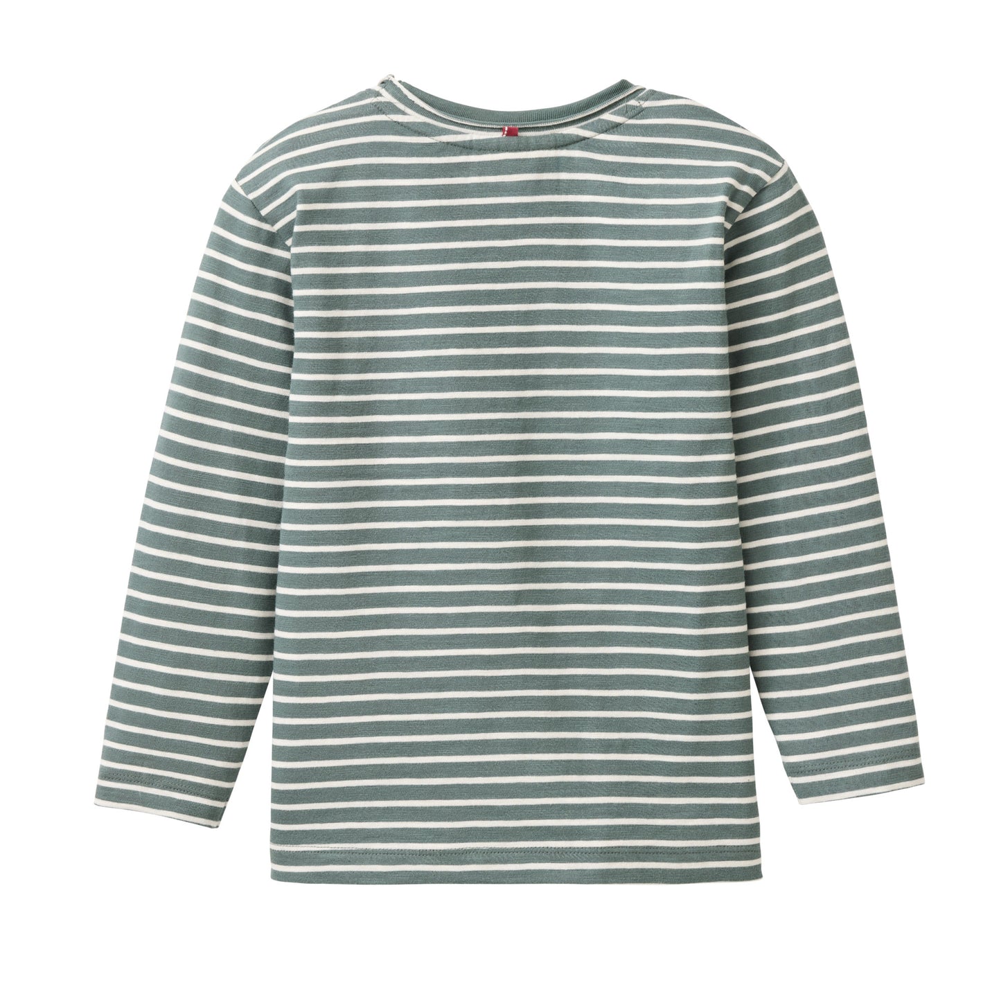 People Wear Organic Langarm-Shirt mit Elch-Applikation GOTS