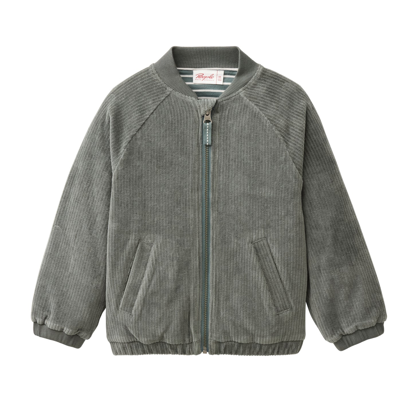 People Wear Organic Nicki-Sweatjacke GOTS