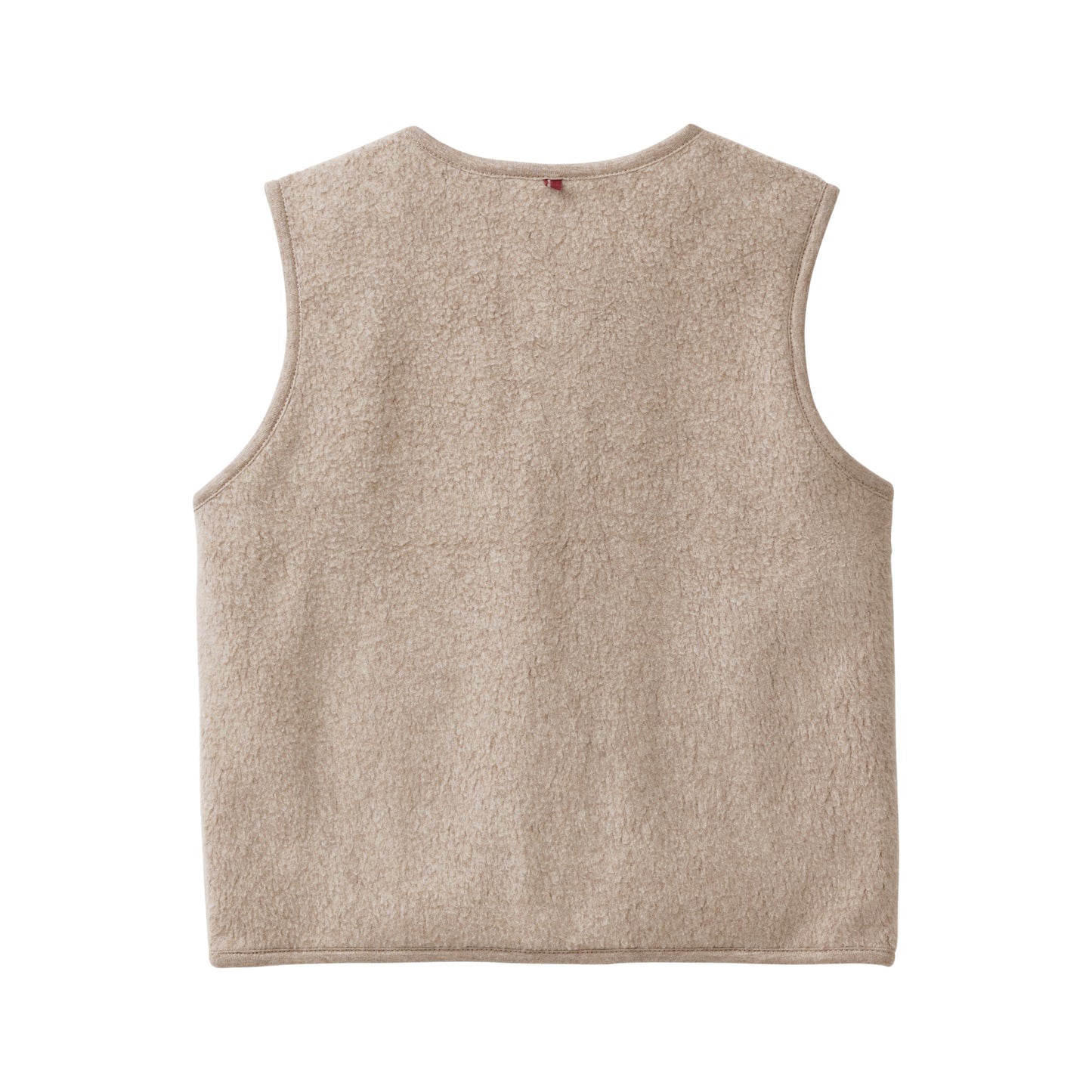 People Wear organic Fleece-Weste GOTS