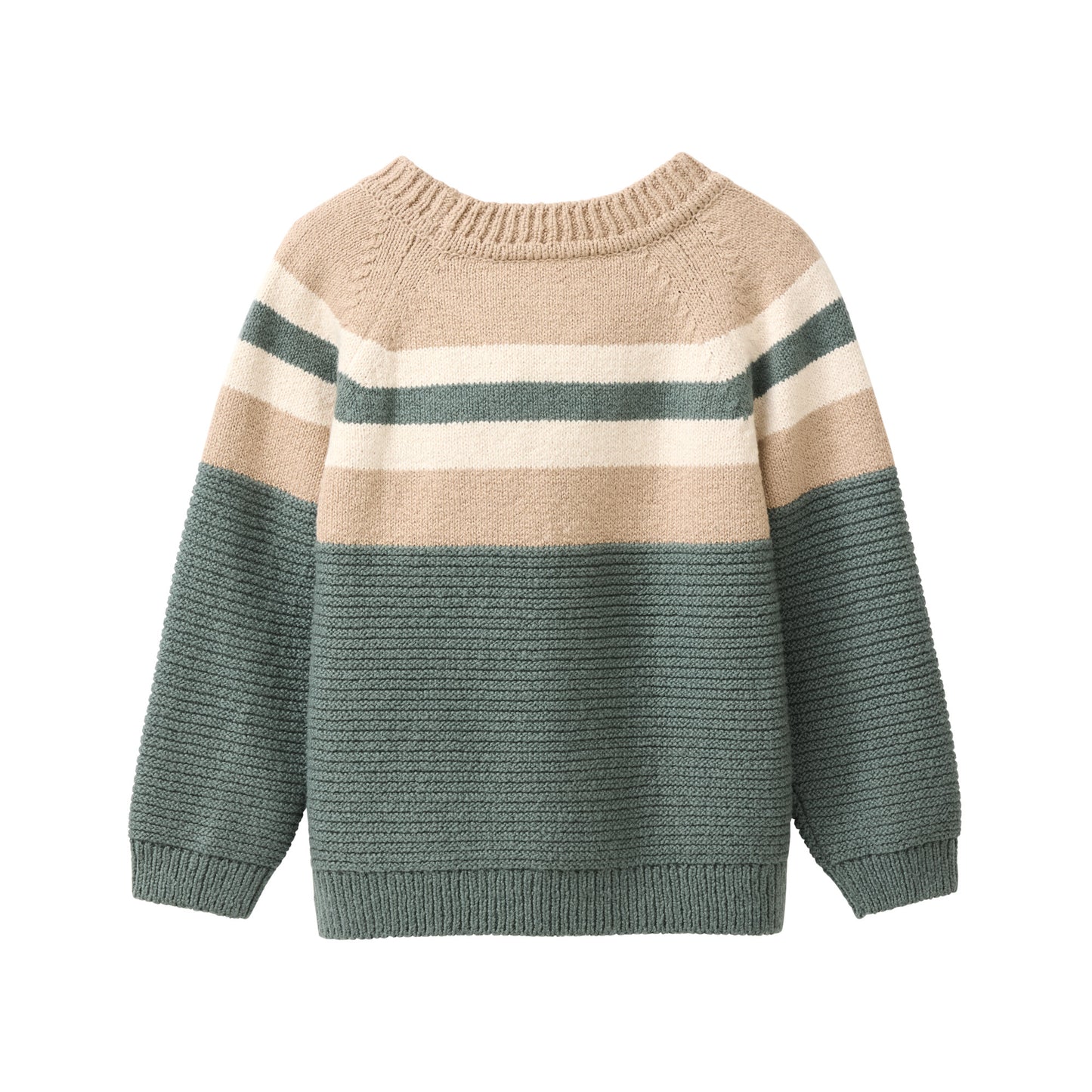 People Wear Organic Strick-Pullover GOTS