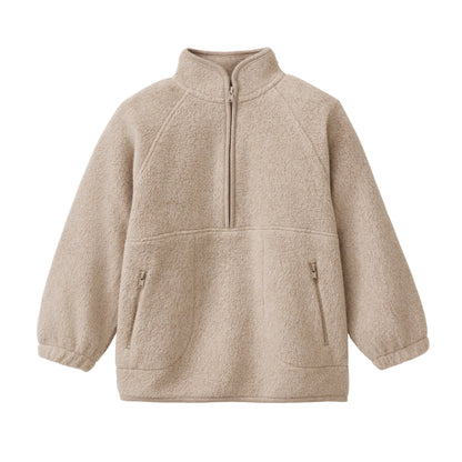 People Wear Organic Fleece-Pullover GOTS