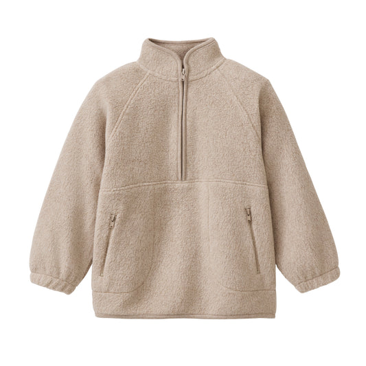 People Wear Organic Fleece-Pullover GOTS