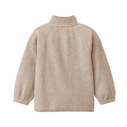 People Wear Organic Fleece-Pullover GOTS