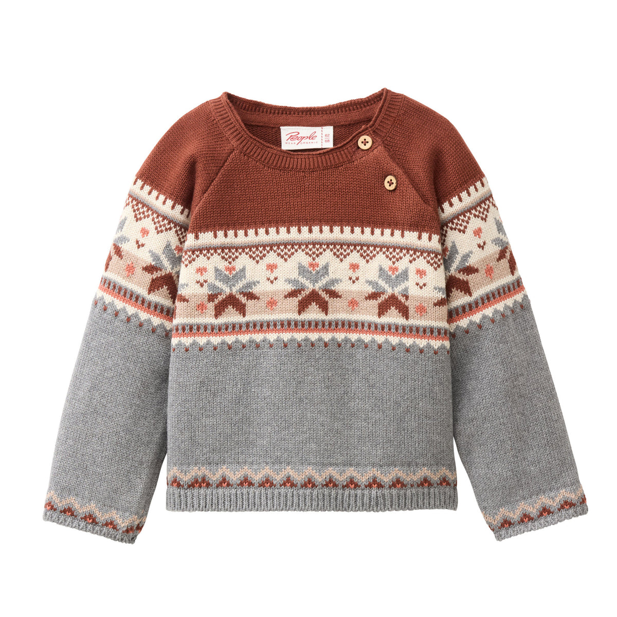 People Wear Organic Strickpullover GOTS