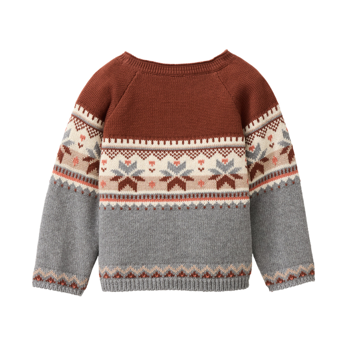 People Wear Organic Strickpullover GOTS