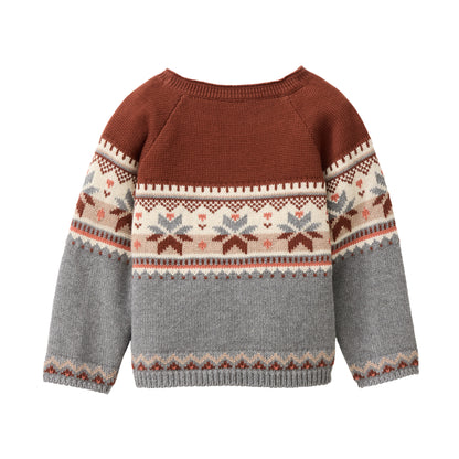 People Wear Organic Strickpullover GOTS
