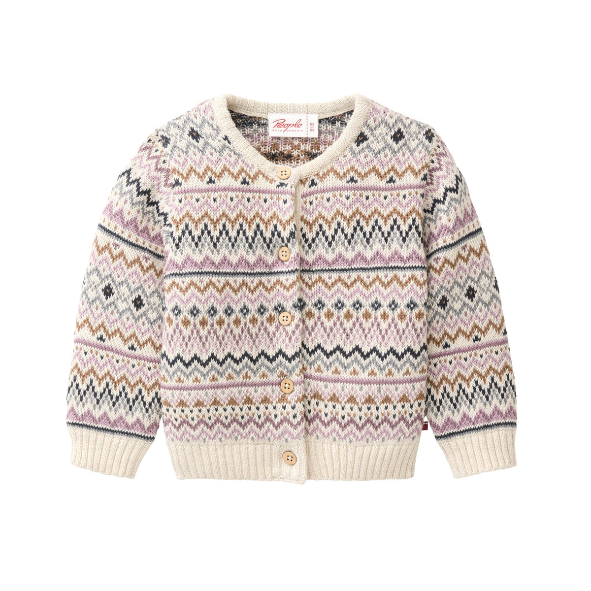 People Wear Organic Strick-Jacke GOTS